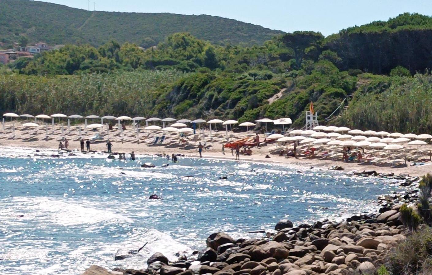 איזולה רוסה Gli Oleandri Di Calarossa - 5M Walk To The Beach מראה חיצוני תמונה